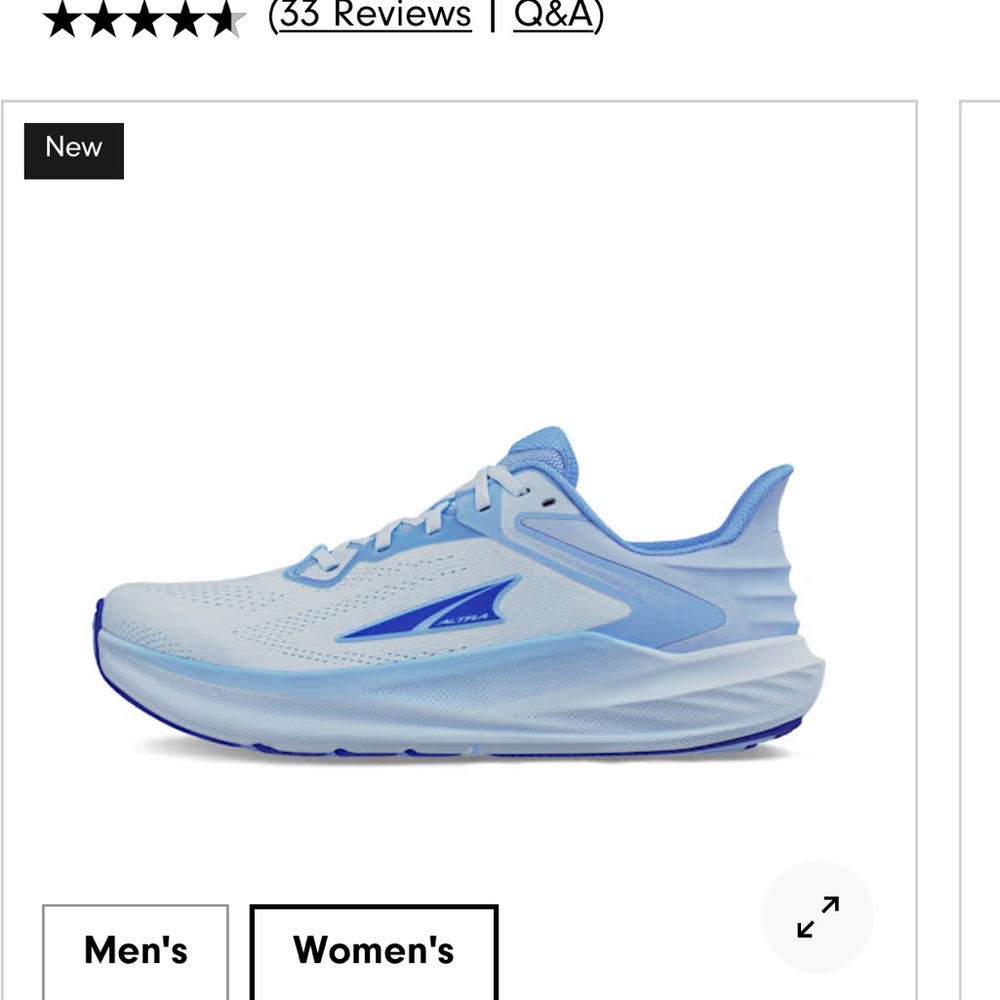 Altra Running Torin 8 Size 8 Light Blue